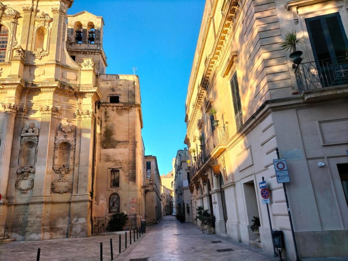 Apartament Casetta Albale Lecce Zewnętrze zdjęcie